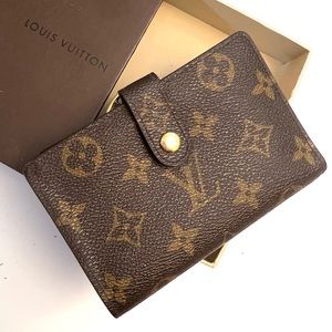 Louis Vuitton French Purse Monogram Wallet